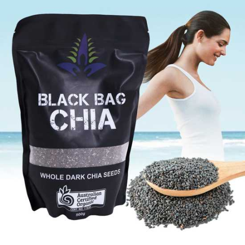 Hạt chia Úc black bag (500gr)